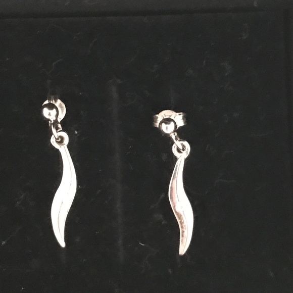 Hot Diamonds 💎 Dainty Dangle Earrings - 925 silver, never worn - Picture 6 of 13